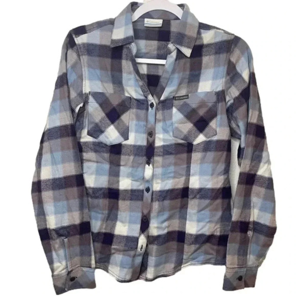 ☀️Columbia Long Sleeve Button Up - Picture 1 of 6